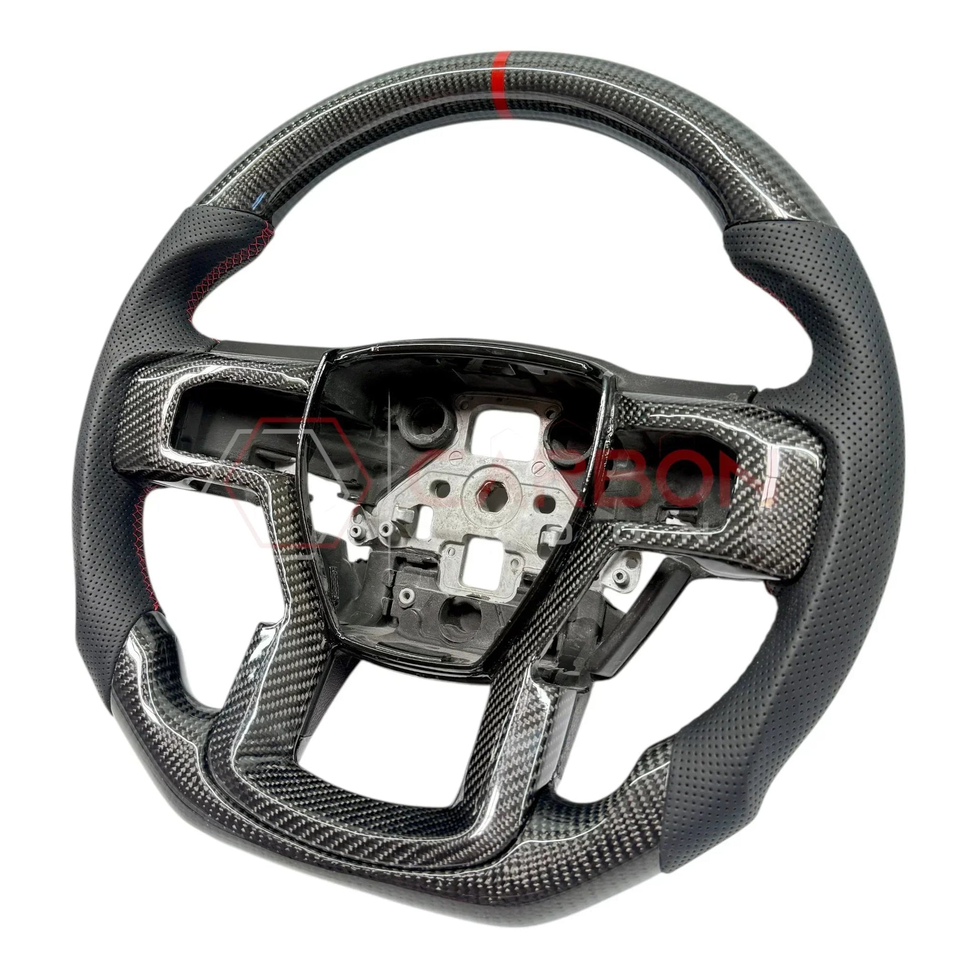 Carbon Fiber Steering Wheel For Ford F150 2015-2020 | Pre-Built