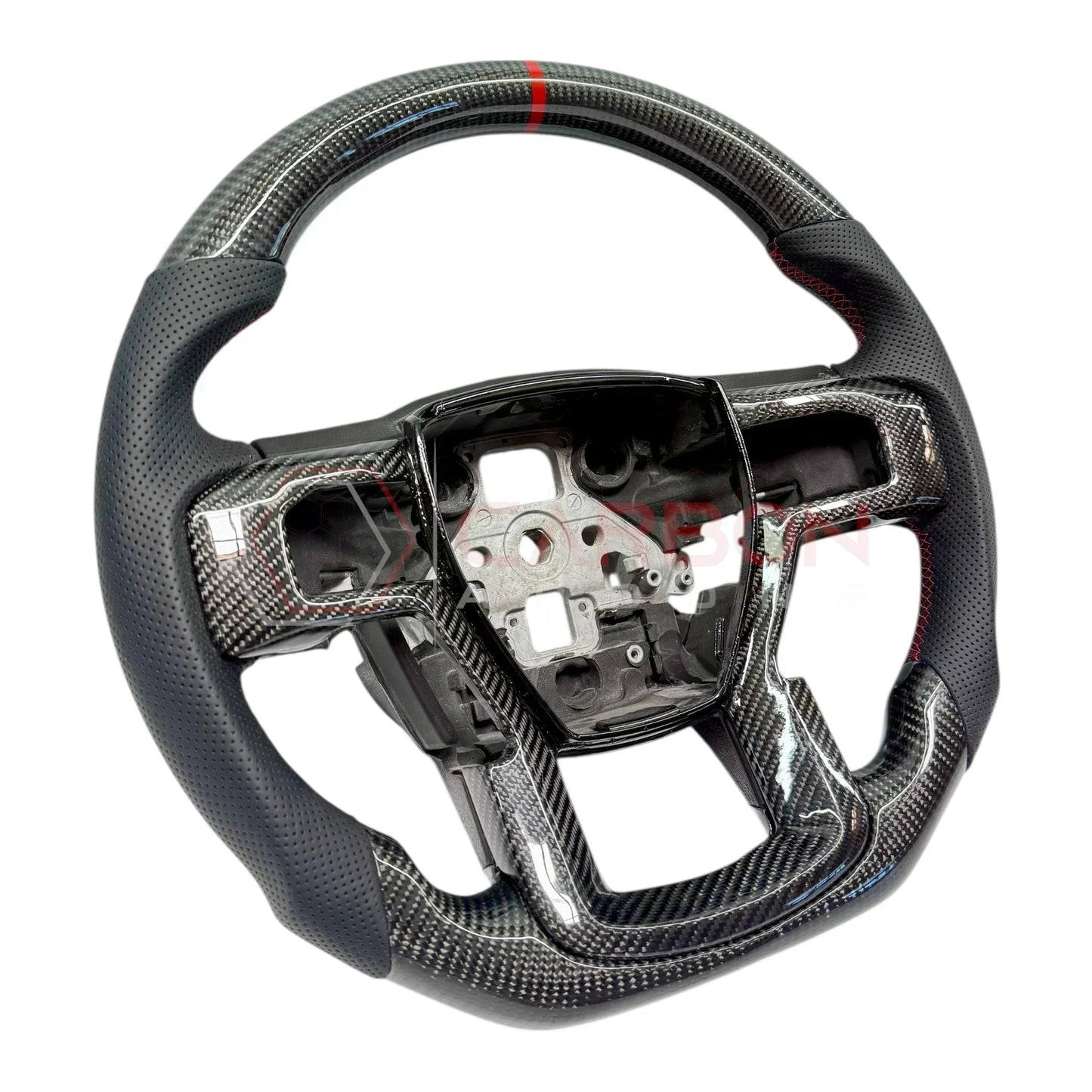 Carbon Fiber Steering Wheel For Ford F150 2015-2020 | Pre-Built
