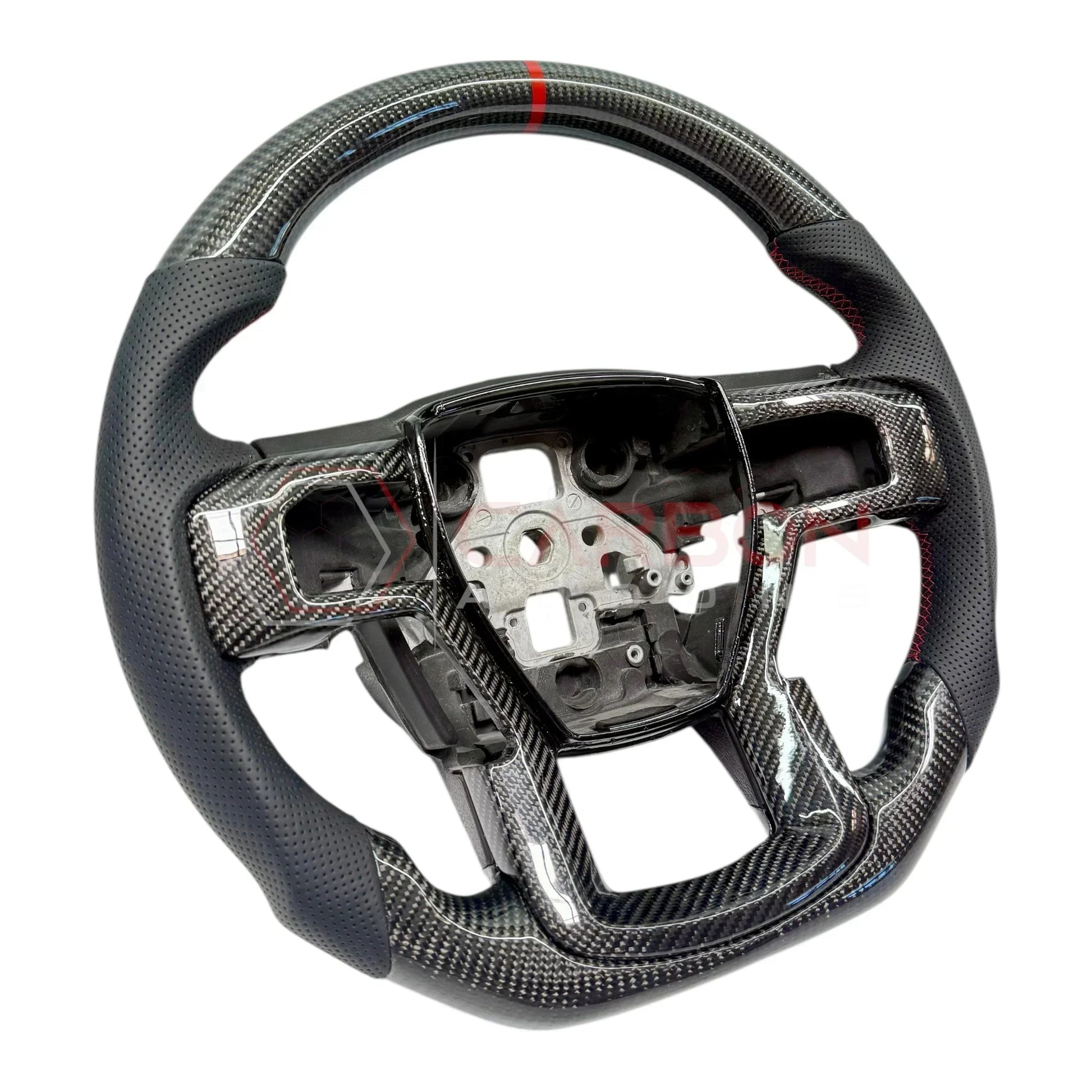 Carbon Fiber Steering Wheel For Ford F150 2015-2020 | Pre-Built
