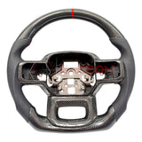2021+ Ford F-150 Carbon Fiber Steering Wheel | Pre-Built