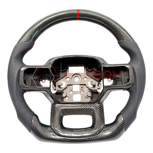 2021+ Ford F-150 Carbon Fiber Steering Wheel | Pre-Built