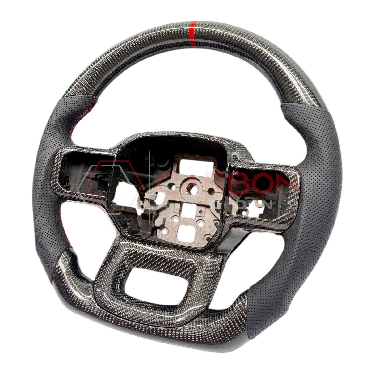 2021+ Ford F-150 Carbon Fiber Steering Wheel | Pre-Built