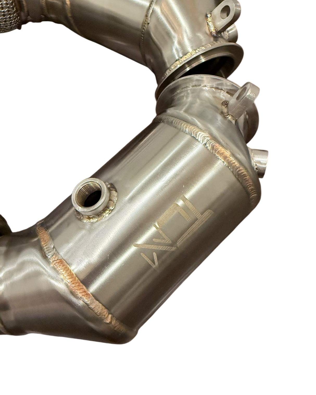TCM Catted Downpipes N63R/N63B BMW M550i 750i 850i X5 X6 X7 50i