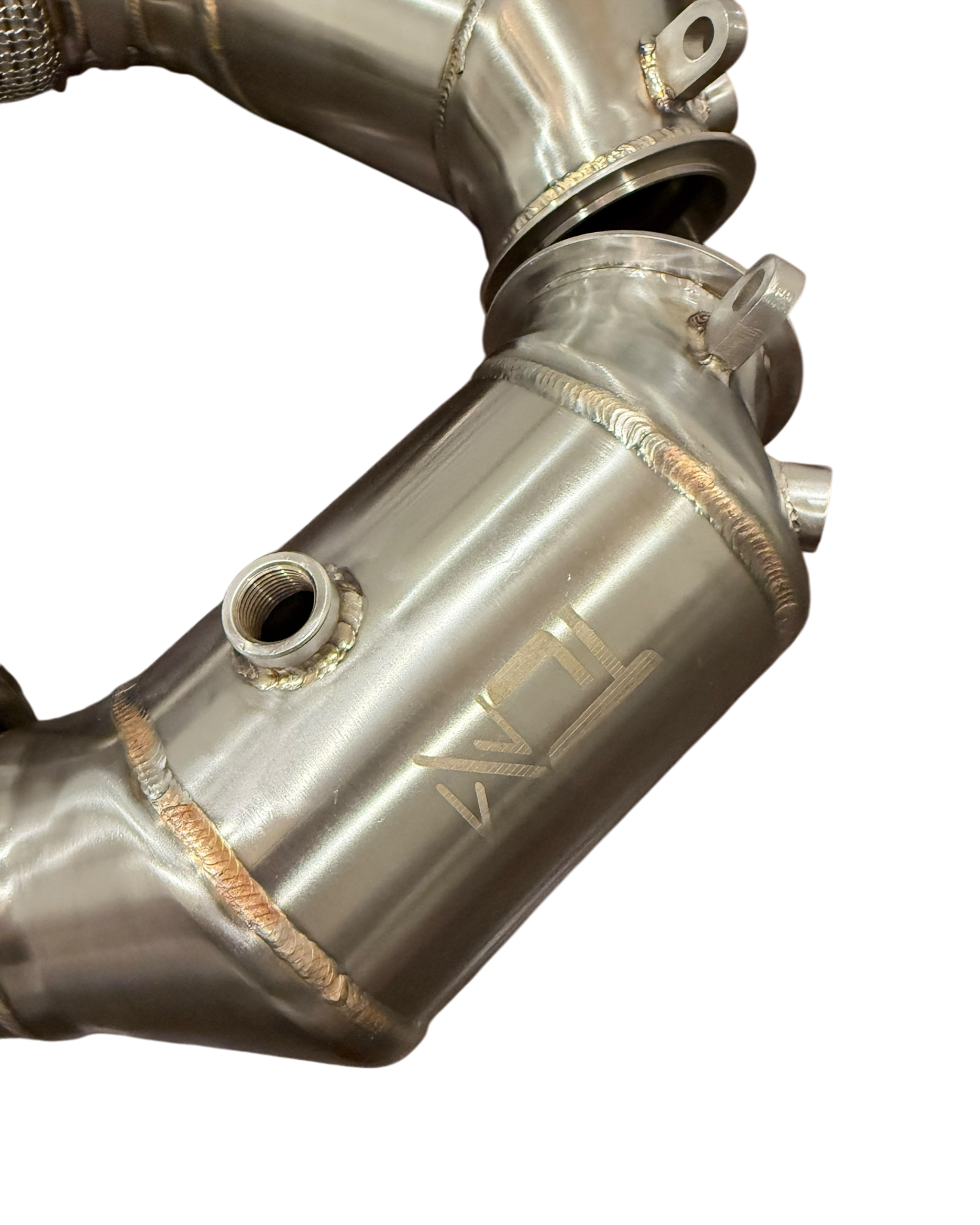 TCM Catted Downpipes N63R/N63B BMW M550i 750i 850i X5 X6 X7 50i