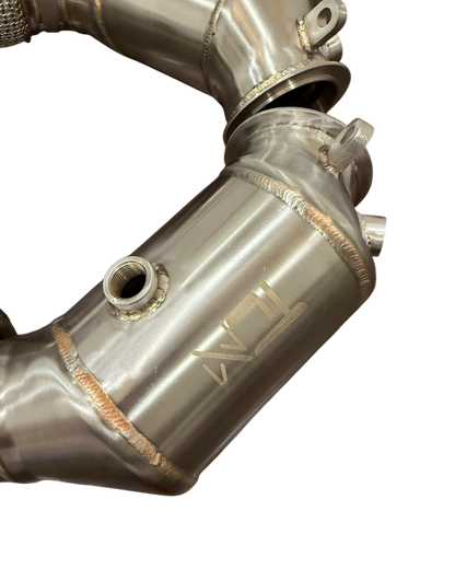 TCM Catted Downpipes N63R/N63B BMW M550i 750i 850i X5 X6 X7 50i