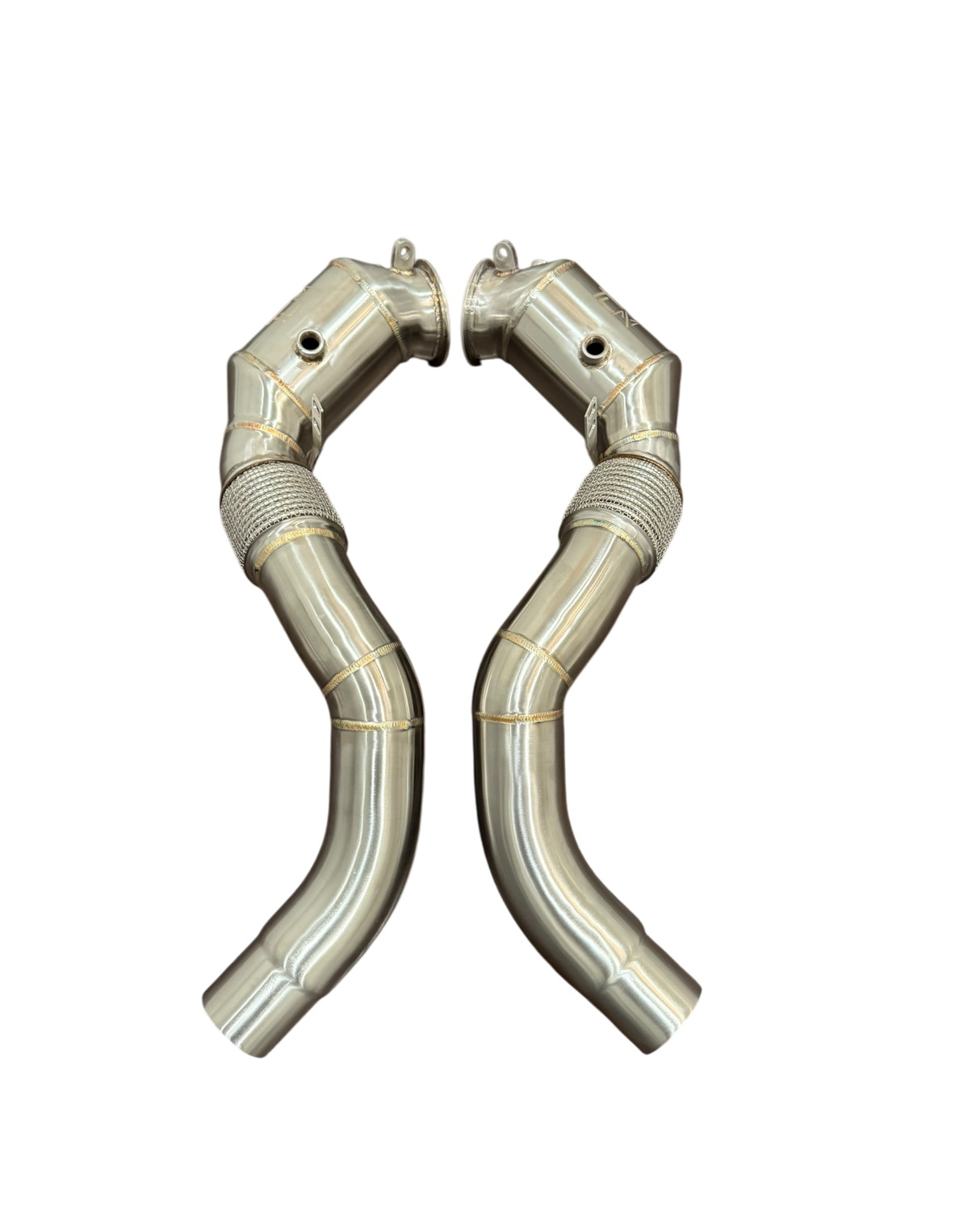 TCM Catted Downpipes N63R/N63B BMW M550i 750i 850i X5 X6 X7 50i