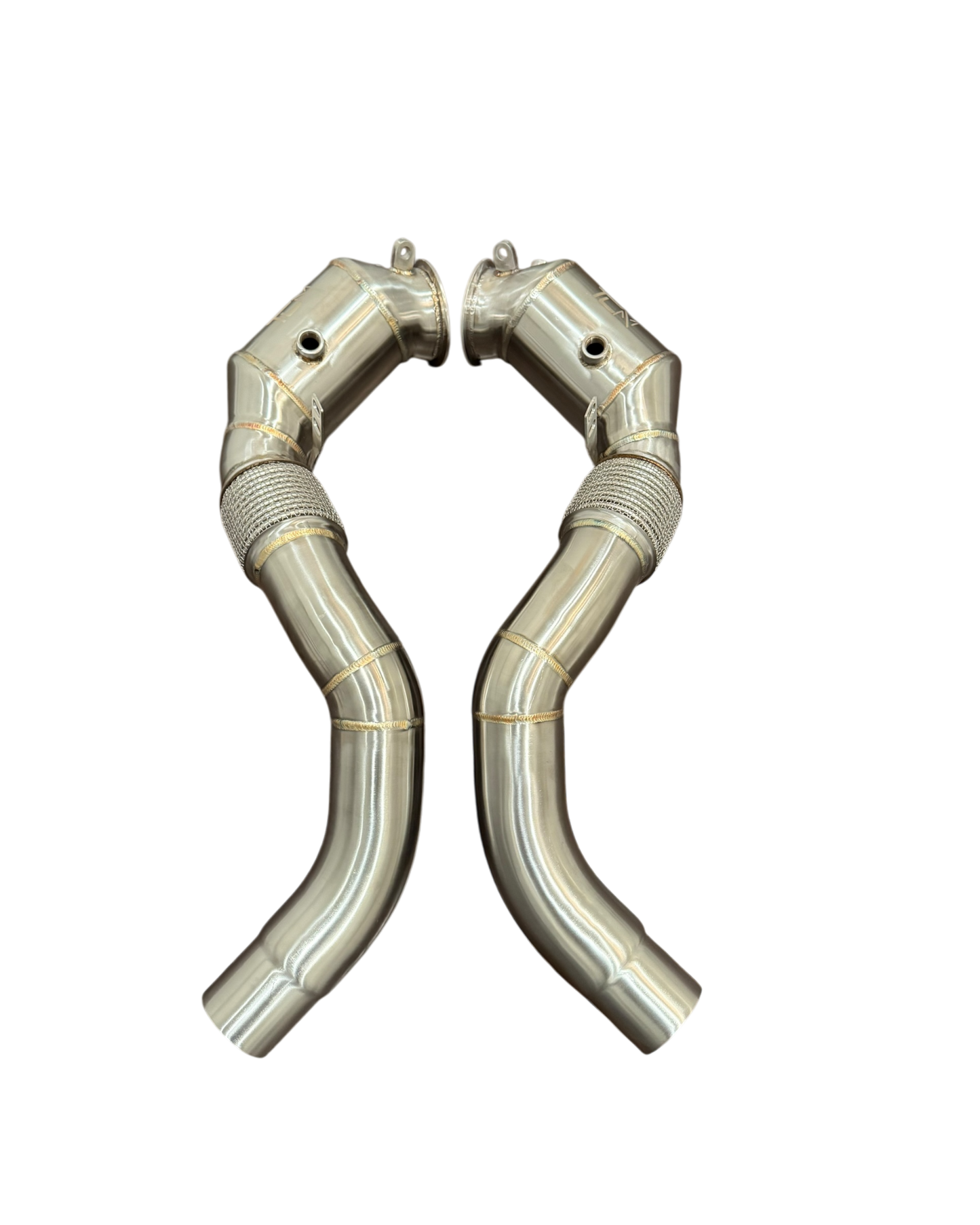 TCM Catted Downpipes N63R/N63B BMW M550i 750i 850i X5 X6 X7 50i