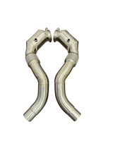 TCM Catted Downpipes N63R/N63B BMW M550i 750i 850i X5 X6 X7 50i