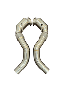 TCM Catted Downpipes N63R/N63B BMW M550i 750i 850i X5 X6 X7 50i
