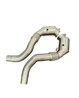 TCM Catted Downpipes N63R/N63B BMW M550i 750i 850i X5 X6 X7 50i