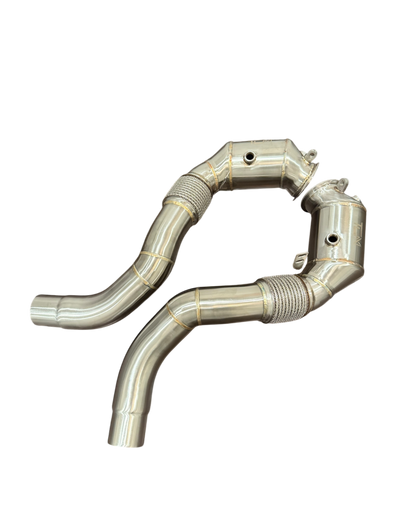 TCM Catted Downpipes N63R/N63B BMW M550i 750i 850i X5 X6 X7 50i