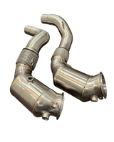 TCM Catted Downpipes N63R/N63B BMW M550i 750i 850i X5 X6 X7 50i