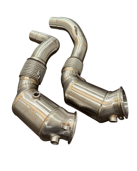 TCM Catted Downpipes N63R/N63B BMW M550i 750i 850i X5 X6 X7 50i