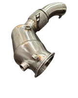 TCM Catted Downpipes N63R/N63B BMW M550i 750i 850i X5 X6 X7 50i