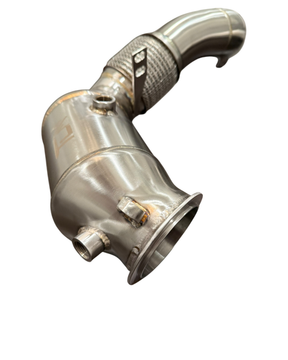 TCM Catted Downpipes N63R/N63B BMW M550i 750i 850i X5 X6 X7 50i