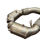 TCM Catted Downpipes N63R/N63B BMW M550i 750i 850i X5 X6 X7 50i