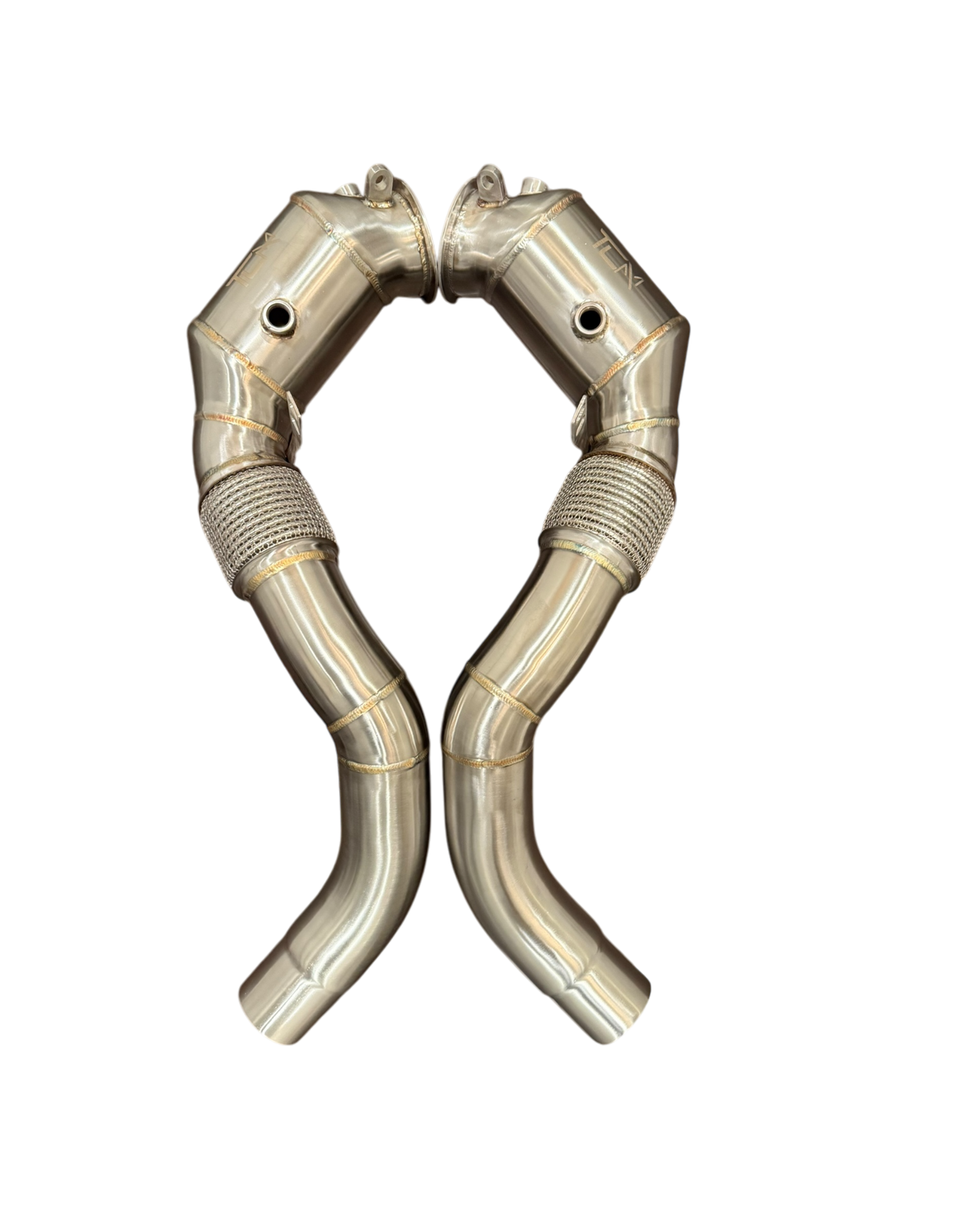 TCM Catted Downpipes N63R/N63B BMW M550i 750i 850i X5 X6 X7 50i