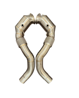 TCM Catted Downpipes N63R/N63B BMW M550i 750i 850i X5 X6 X7 50i