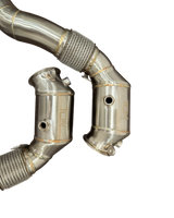 TCM Catted Downpipes N63R/N63B BMW M550i 750i 850i X5 X6 X7 50i