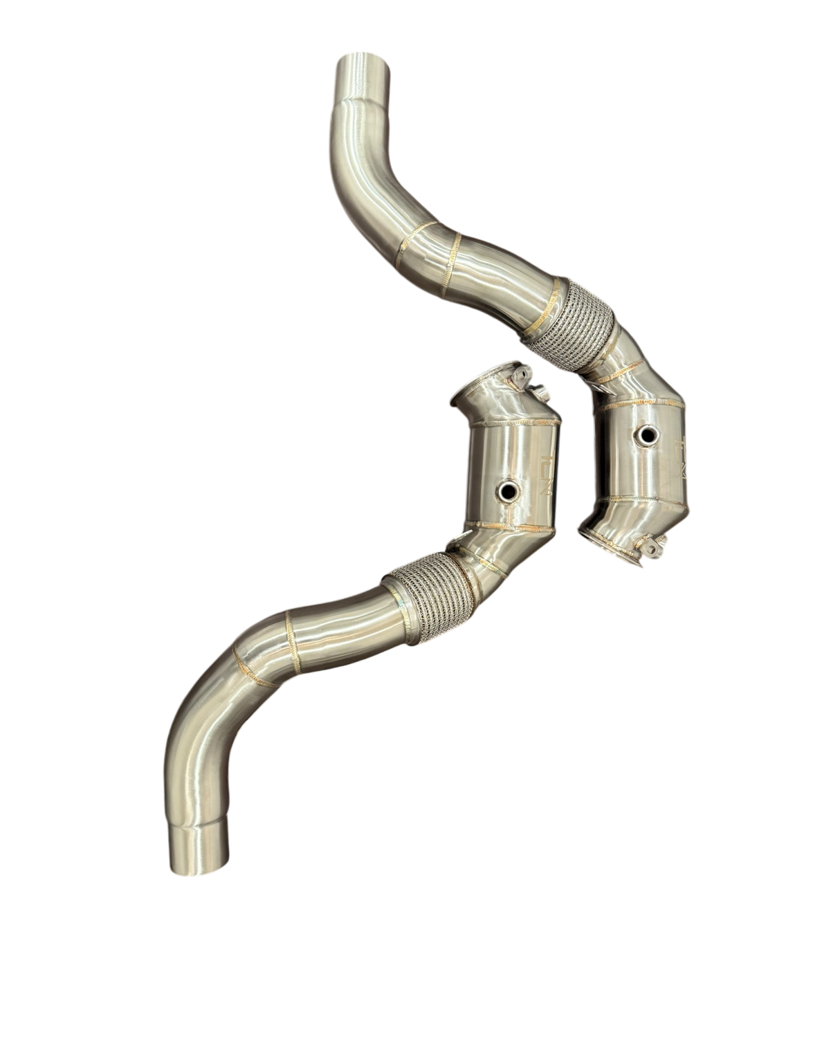 TCM Catted Downpipes N63R/N63B BMW M550i 750i 850i X5 X6 X7 50i