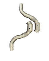 TCM Catted Downpipes N63R/N63B BMW M550i 750i 850i X5 X6 X7 50i