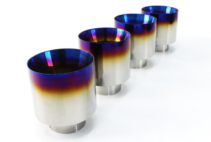 SPDZ1 Corvette C8 Stingray (AFM/NPP) X-pipe Exhaust System Ultra Edition