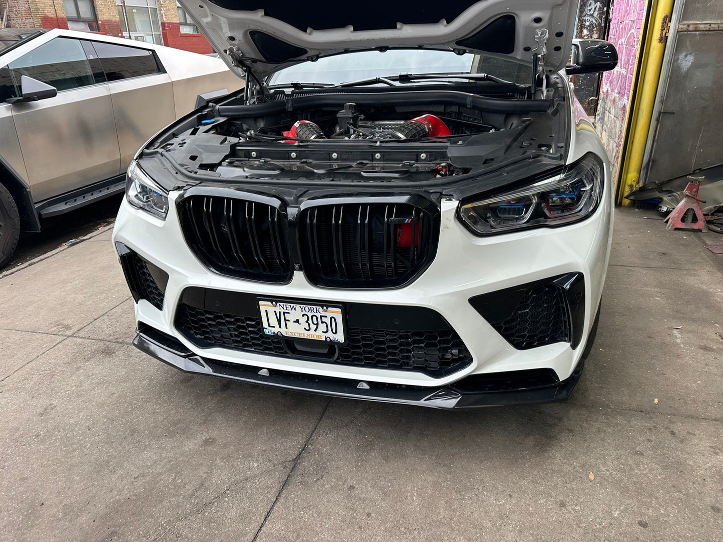 TCM Silicone Front Mount Intakes BMW X5M | X6M XM M50i/M60i F95/F96 S63/S68