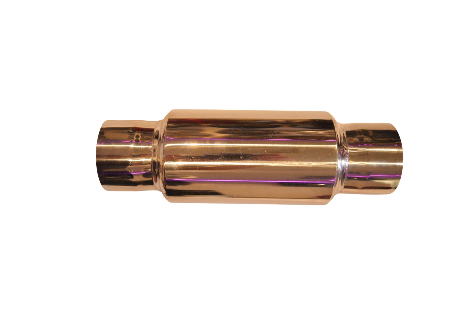 SPDZ1 ThrottleShot® Polished Mini Muffler