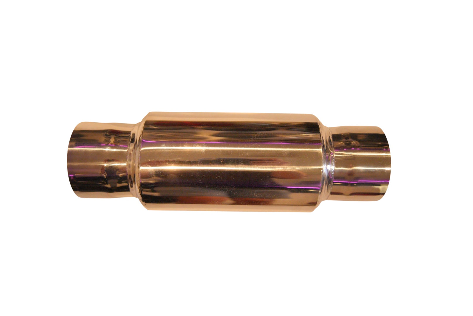 SPDZ1 ThrottleShot® Polished Mini Muffler