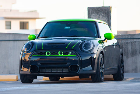 2014-2024 MINI Cooper S (F54/F55/F56/F60/JCW GP) Dual BIG MOUTH "LIT KIT" Ram Air Intake Snorkel