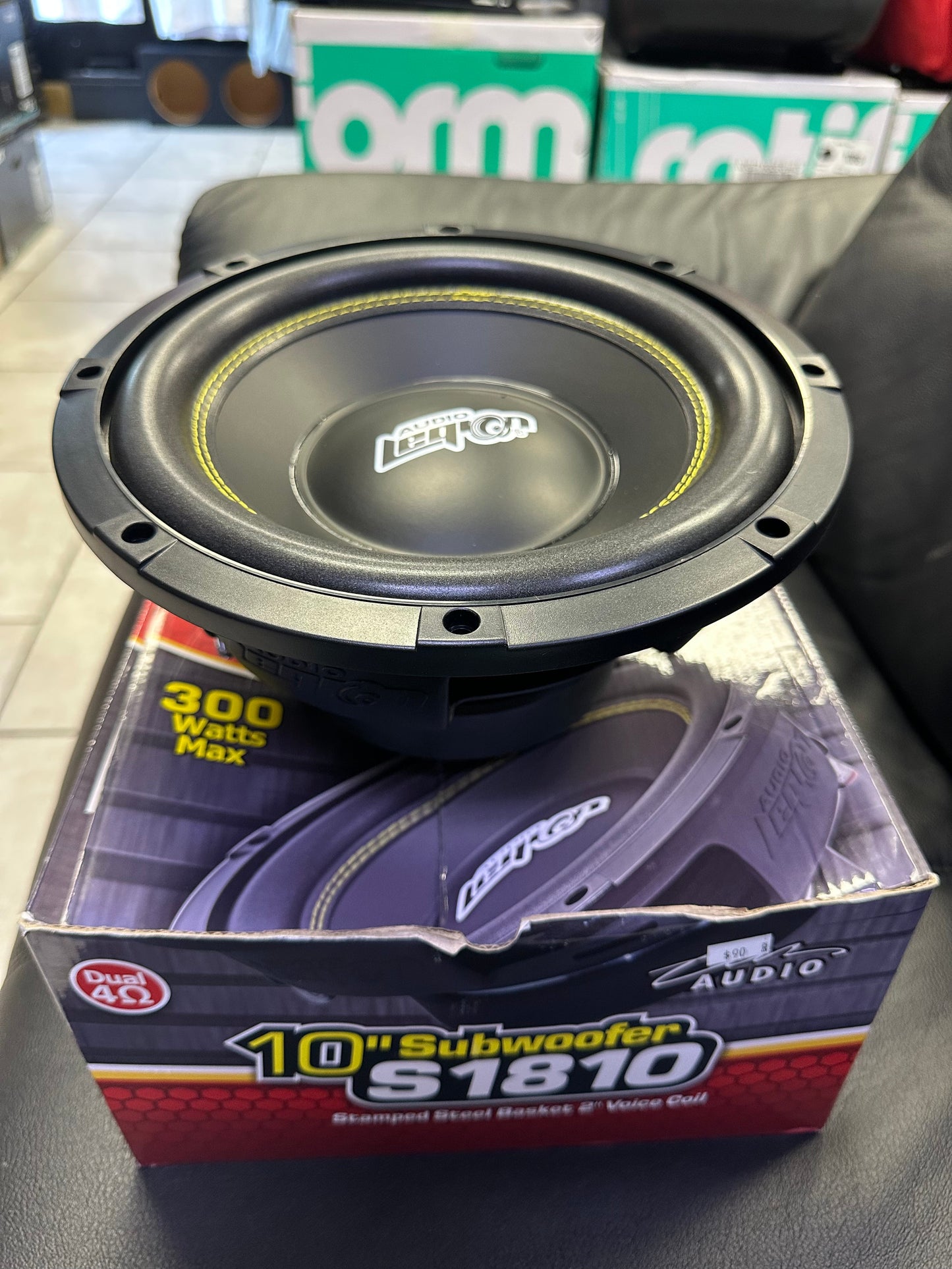 Audio Legion S1810 10″ Subwoofer