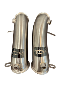 TCM Catless Downpipes Primary S63R 2018 – 2023 BMW M5 & M8 F90 F91 F92 F93