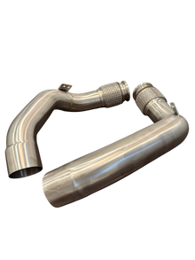 TCM Catless Downpipes Secondary S63R 2018 – 2023 BMW M5 & M8 F90 F91 F92 F93