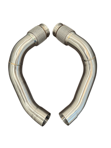 TCM Catless Downpipes Secondary S63R 2018 – 2023 BMW M5 & M8 F90 F91 F92 F93