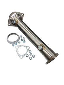 SPDZ1 T304 Telescoping Test Pipe - 88-00 Honda Civic / 90-01 Acura Integra 3.0"