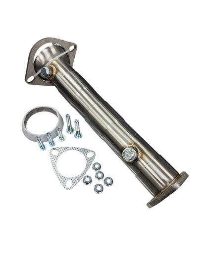 SPDZ1 T304 Telescoping Test Pipe - 88-00 Honda Civic / 90-01 Acura Integra 3.0"