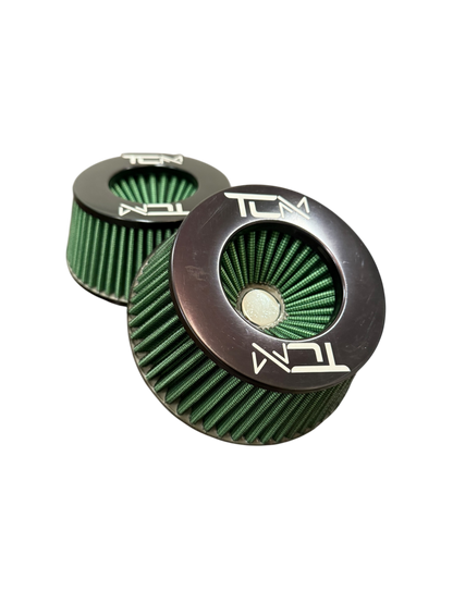 TCM Replacement Air Filters for TCM Silicone/Carbon Front Mount Intakes BMW S55 / S63 / S58