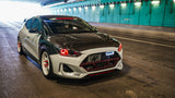 2019+ Hyundai Veloster Turbo/R-spec/Non-Turbo BIG MOUTH "LIT KIT" Ram Air Intake Snorkel