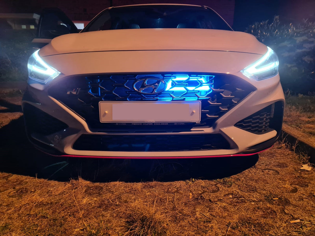 2021+ Hyundai I30N (non-DCT) BIG MOUTH "LIT KIT" Ram Air Intake Snorkel