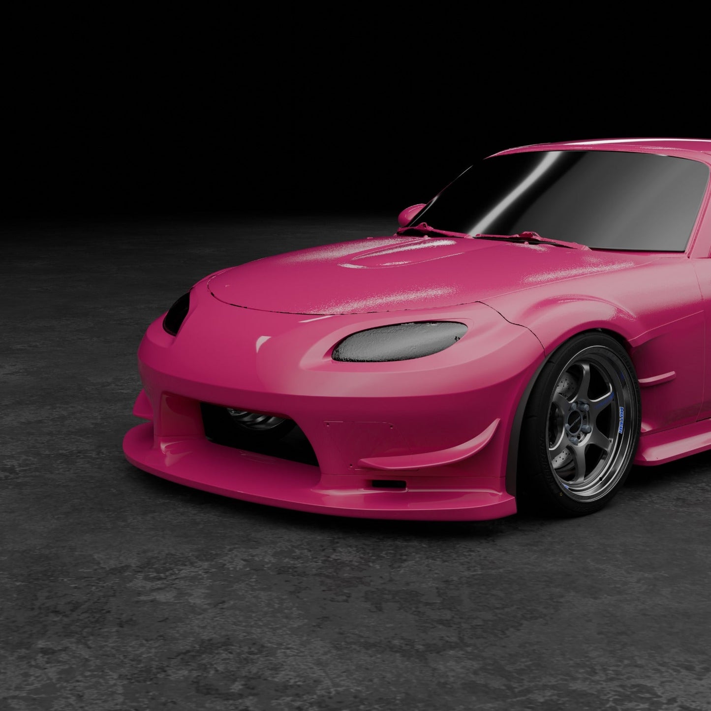 Canards – Mazda MX-5 Miata (NC, 2005-2015)