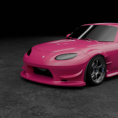 Canards – Mazda MX-5 Miata (NC, 2005-2015)