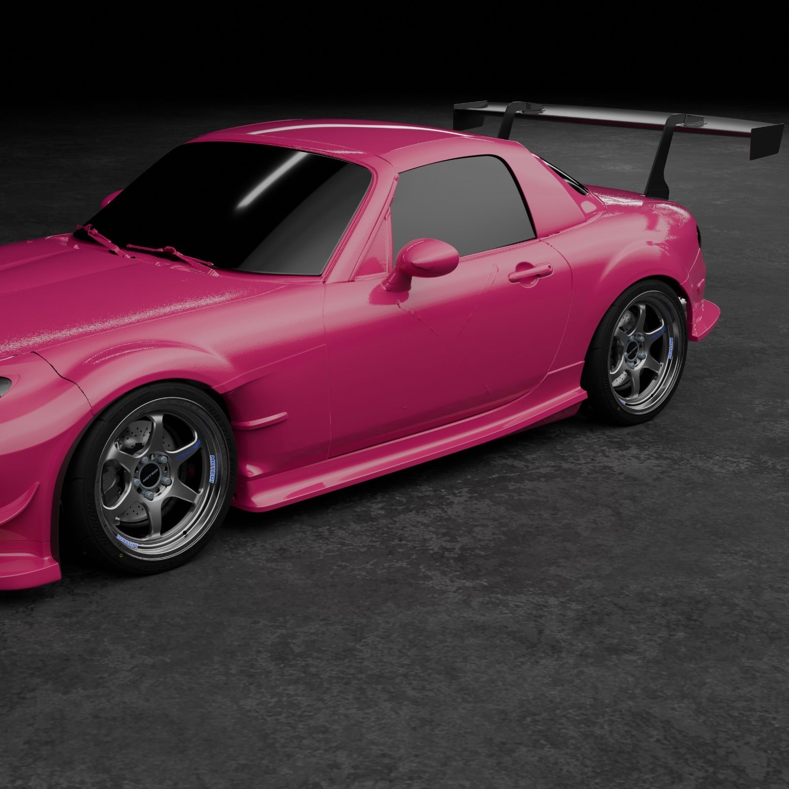 Side Skirts – Mazda MX-5 Miata (NC, 2005-2015)