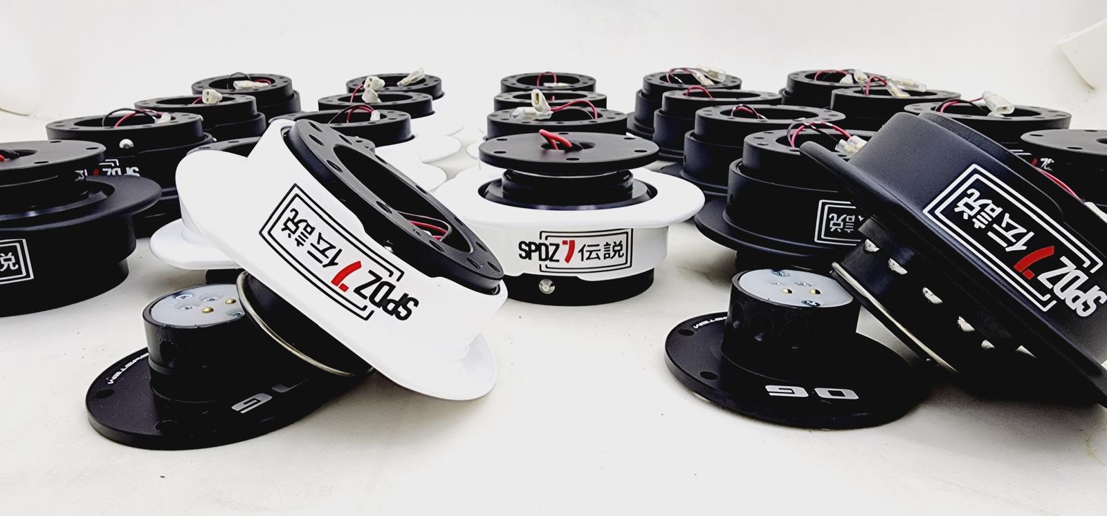 SPDZ1 Series 1 Steering Wheel Quick Release