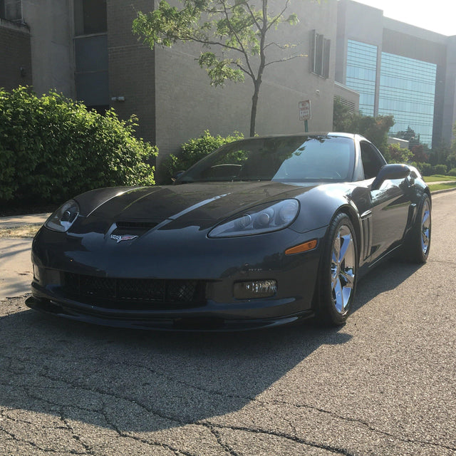 Corvette C6 Grand Sport / Z06 Front Splitter Lip & Side Skirts Rocker Panels