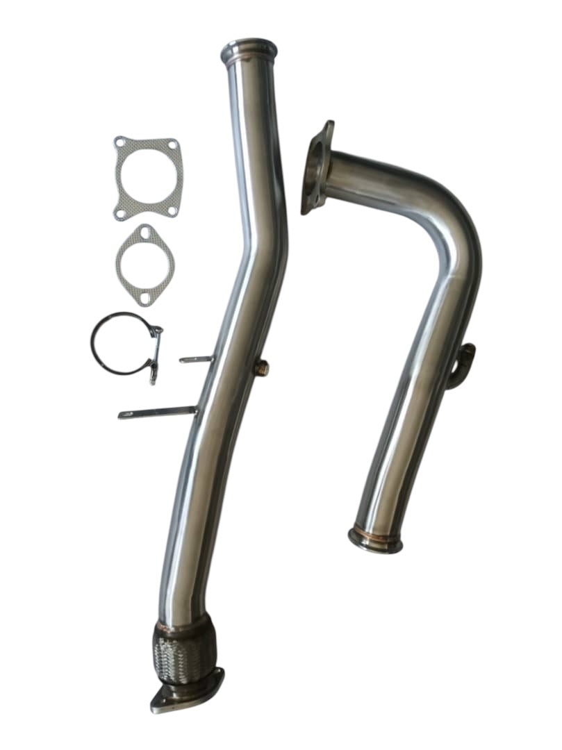 SPDZ1 Subaru WRX FA20 J-Pipe High Flow Downpipe Combo 2015-2021 6MT