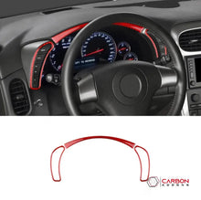 [3pcs] Real Carbon Fiber Gauge Cluster Surround Trim Overlay | C6 2005-2013 Corvette