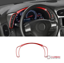 [3pcs] Real Carbon Fiber Gauge Cluster Surround Trim Overlay | C6 2005-2013 Corvette