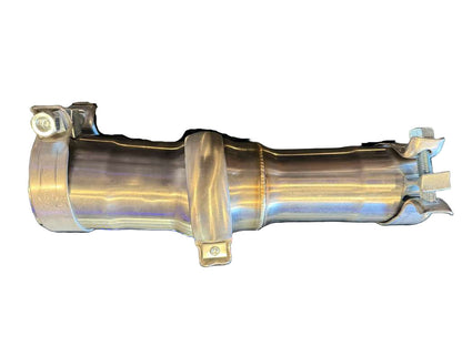 SPDZ1 2.5”–3” Ball Flex Slip-Fit Exhaust Connector Kit (Stainless Steel)