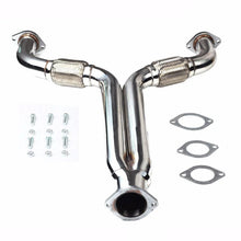 SPDZ1 Y-PIPE EXHAUST FOR 2003-2009 NISSAN 350Z 3.5L & 2005-2009 INFINITI G35