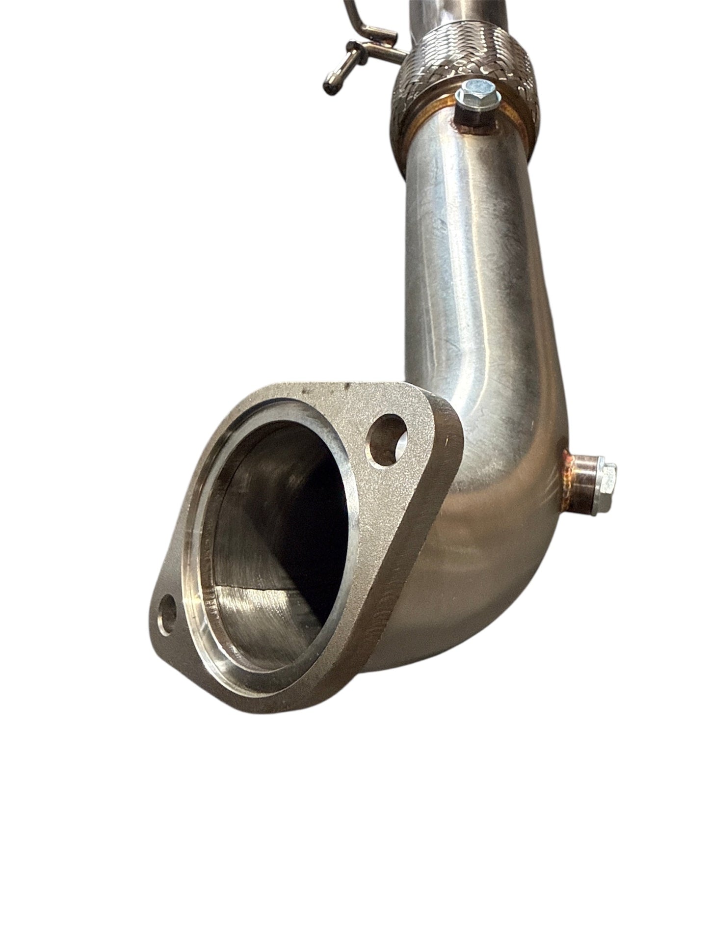 SPDZ1 3” performance downpipe 2016+ Ford Focus RS no Catted